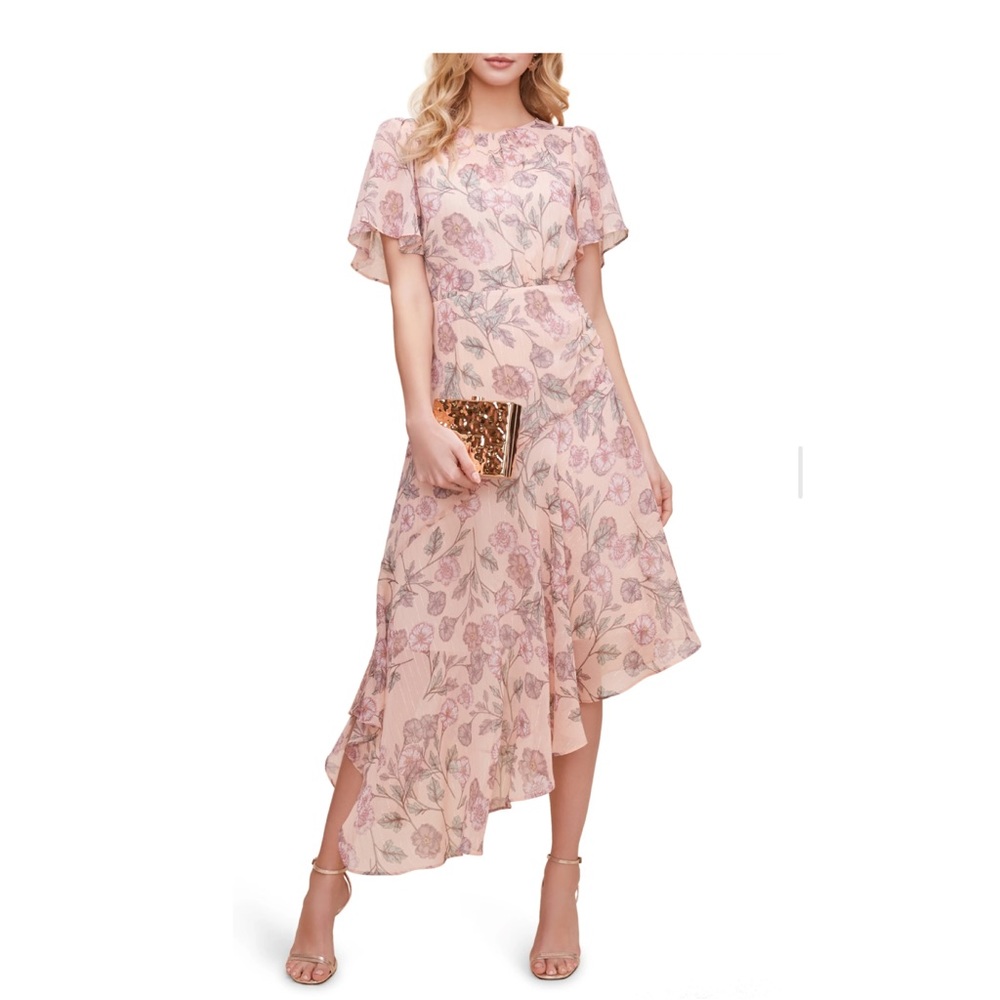 ASTR the label floral print dress from Nordstrom